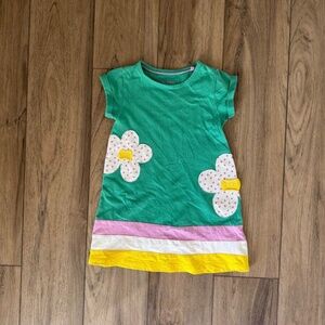Mini Boden dress 6-7y